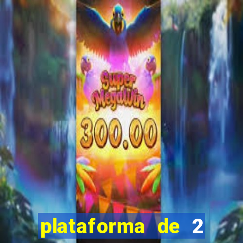 plataforma de 2 reais tigre